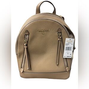 Michael Kors MD Backpack. Camel. NWT
